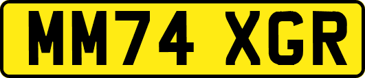MM74XGR