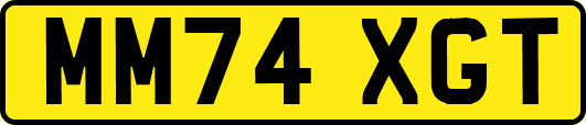 MM74XGT