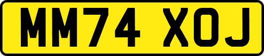 MM74XOJ