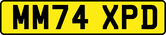 MM74XPD