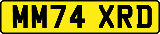 MM74XRD