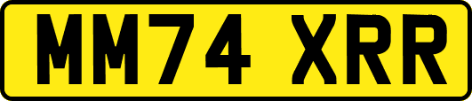 MM74XRR