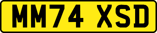 MM74XSD