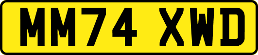 MM74XWD