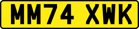 MM74XWK