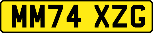 MM74XZG