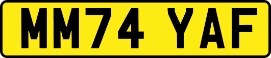 MM74YAF