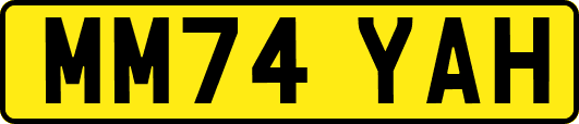 MM74YAH