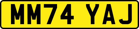 MM74YAJ