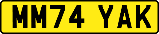 MM74YAK