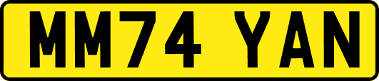 MM74YAN