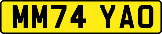 MM74YAO