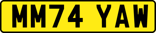 MM74YAW