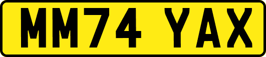 MM74YAX