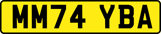 MM74YBA