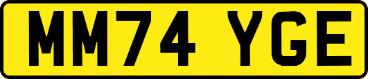 MM74YGE
