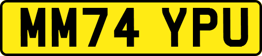 MM74YPU