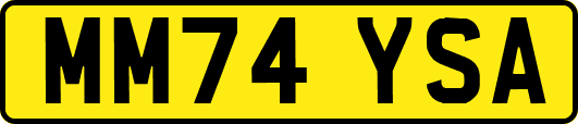 MM74YSA