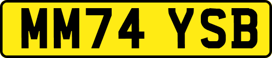 MM74YSB