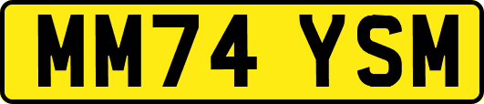 MM74YSM