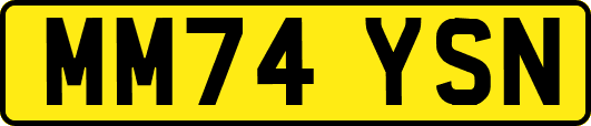 MM74YSN