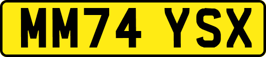 MM74YSX