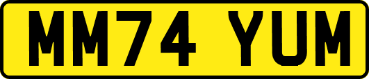 MM74YUM