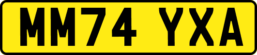 MM74YXA