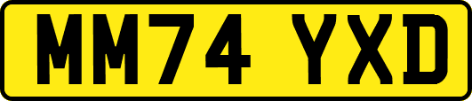 MM74YXD