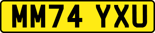 MM74YXU
