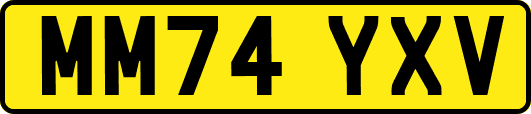 MM74YXV