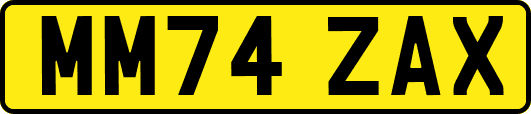 MM74ZAX