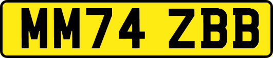 MM74ZBB