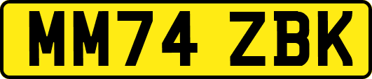 MM74ZBK