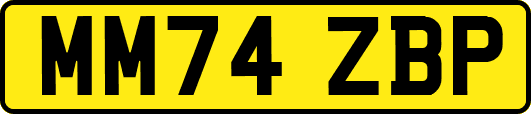 MM74ZBP