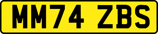 MM74ZBS