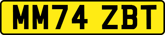 MM74ZBT