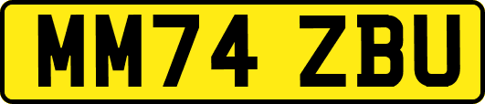 MM74ZBU
