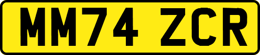MM74ZCR