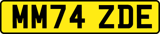 MM74ZDE