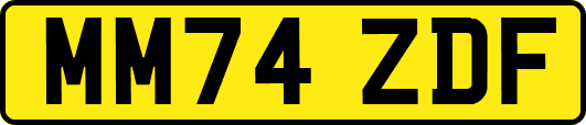 MM74ZDF