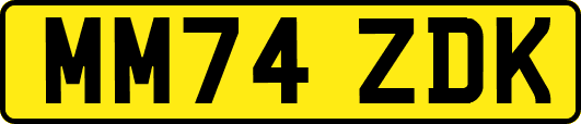 MM74ZDK
