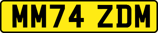 MM74ZDM