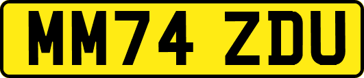 MM74ZDU