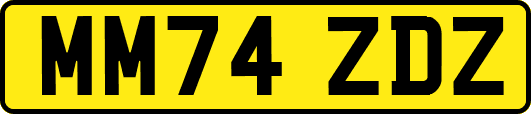 MM74ZDZ