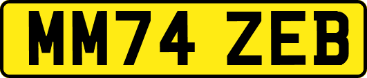 MM74ZEB