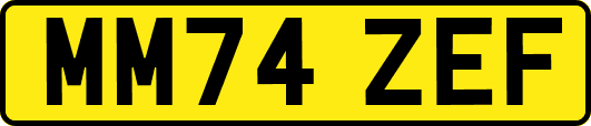 MM74ZEF