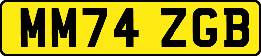 MM74ZGB