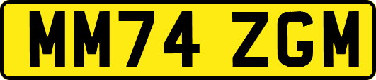 MM74ZGM