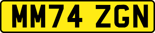 MM74ZGN